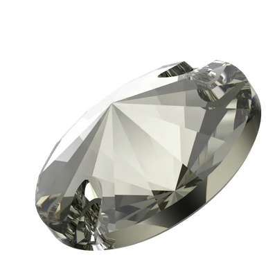 Swarovski Sew On Crystals Rivoli (3200) Black Diamond - Bluestreak Crystals