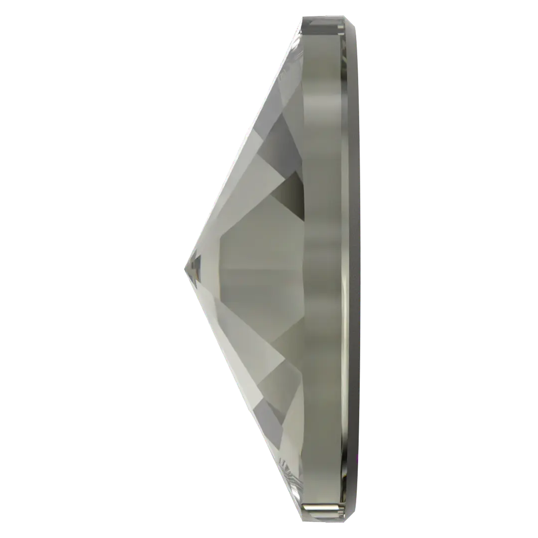 Swarovski Sew On Crystals Rivoli (3200) Black Diamond - Bluestreak Crystals