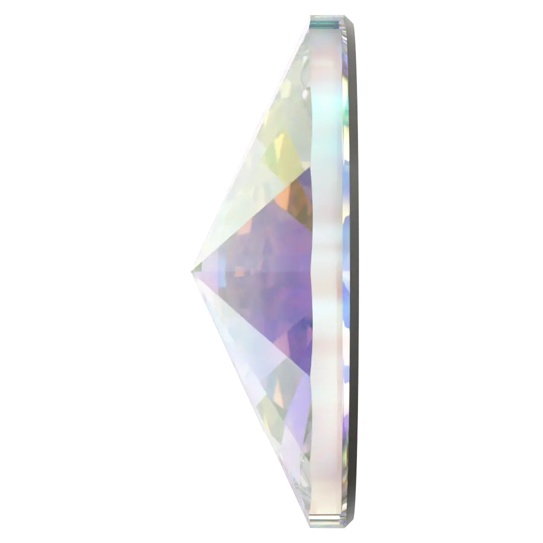 Swarovski Sew On Crystals Rivoli (3200) Crystal AB - Bluestreak Crystals