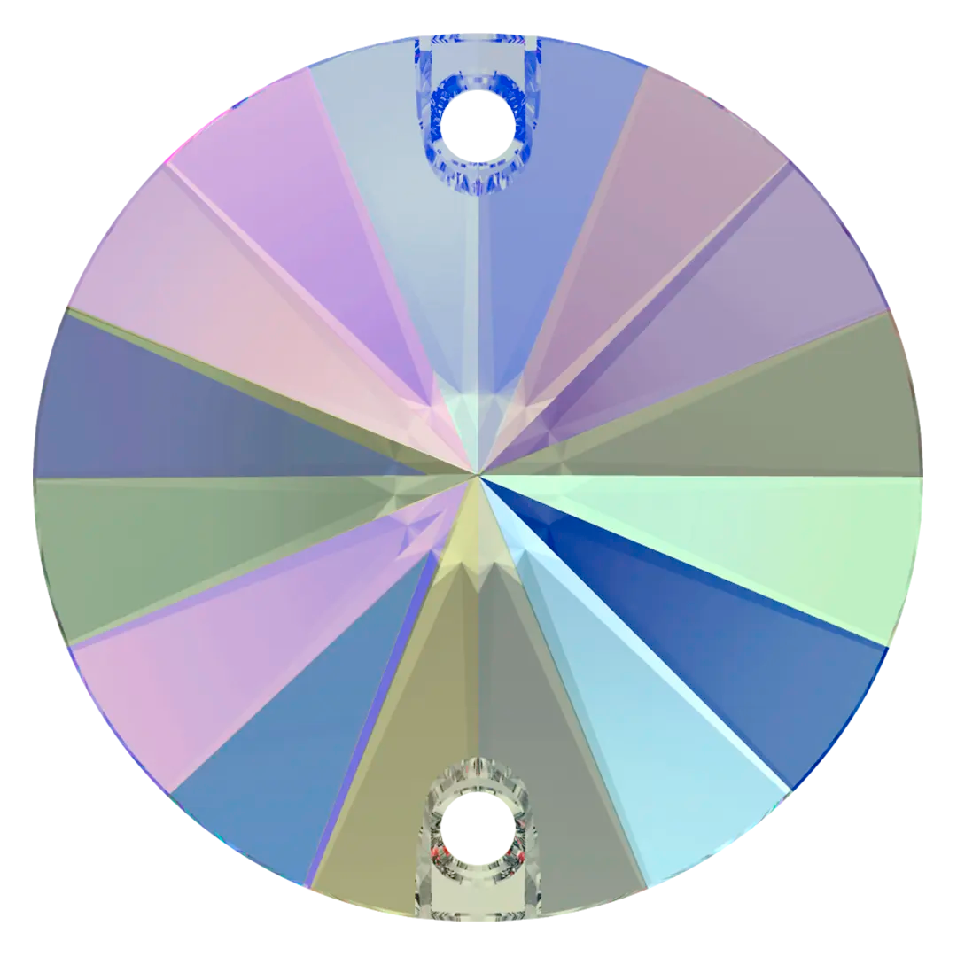 Swarovski Sew On Crystals Rivoli (3200) Crystal Paradise Shine - Bluestreak Crystals