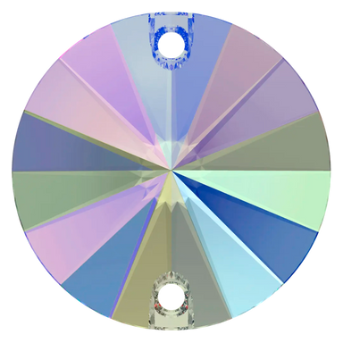 Swarovski Sew On Crystals Rivoli (3200) Crystal Paradise Shine - Bluestreak Crystals