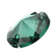 Swarovski Sew On Crystals Rivoli (3200) Emerald - Bluestreak Crystals