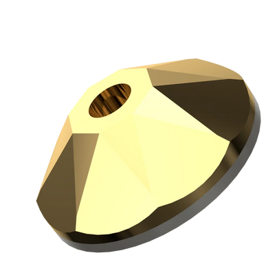 Serinity Sew On Crystals Round Lochrose (3188) Crystal Aurum - Bluestreak Crystals