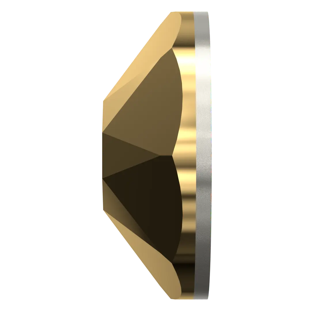 Serinity Sew On Crystals Round Lochrose (3188) Crystal Aurum - Bluestreak Crystals