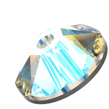 Serinity Sew On Crystals Round Lochrose (3188) Crystal Shimmer - Bluestreak Crystals