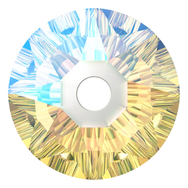 Serinity Sew On Crystals Round Lochrose (3188) Crystal Shimmer - Bluestreak Crystals