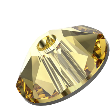 Serinity Sew On Crystals Round Lochrose (3188) Dark Jonquil - Bluestreak Crystals