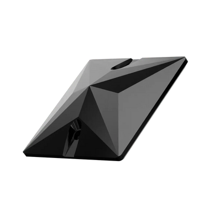 Serinity Sew On Crystals Square (3240) Jet UNFOILED - Bluestreak Crystals