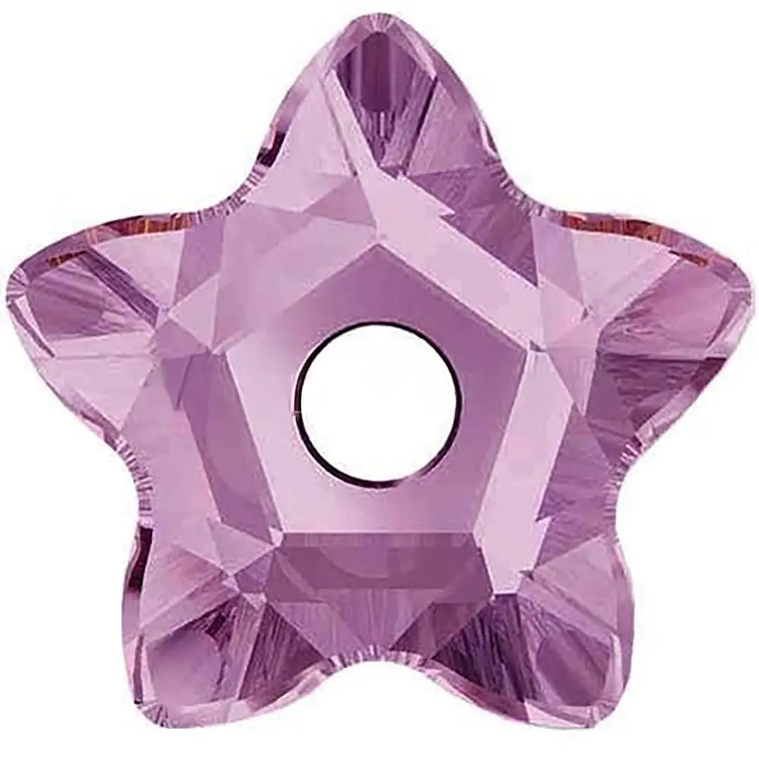 Serinity Sew On Crystals Star Flower (3754) Iris - Bluestreak Crystals