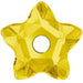 Serinity Sew On Crystals Star Flower (3754) Light Topaz - Bluestreak Crystals