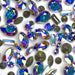 Serinity Stone Mix of Chatons and Fancy Stones Crystal AB - Bluestreak Crystals