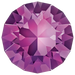 Swarovski Chatons Round Stones (1028 & 1088) Amethyst - Bluestreak Crystals