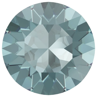 Swarovski Chatons Round Stones (1028 & 1088) Aquamarine Ignite UNFOILED - Bluestreak Crystals
