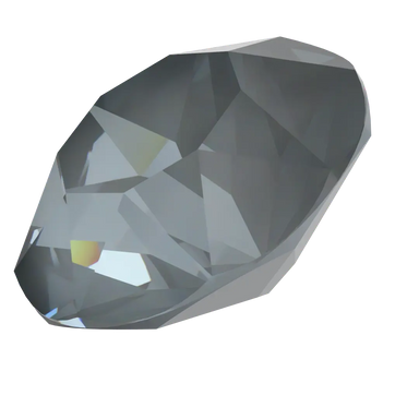 Serinity Chatons Round Stones (1028 & 1088) Crystal Dark Grey Ignite UNFOILED - Bluestreak Crystals