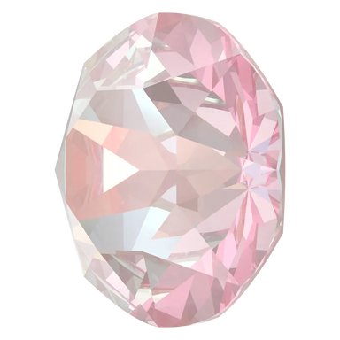 Swarovski Chatons Round Stones (1028 & 1088) Crystal Dusty Pink Delite UNFOILED - Bluestreak Crystals