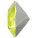 Swarovski Chatons Round Stones (1028 & 1088) Crystal Electric Yellow Ignite UNFOILED - Bluestreak Crystals