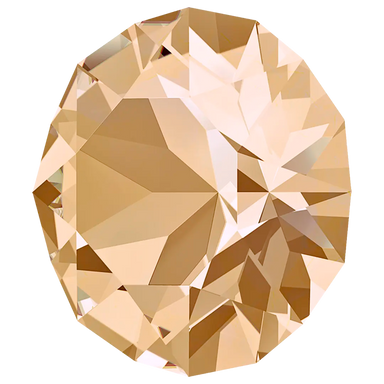 Swarovski Chatons Round Stones (1028 & 1088) Crystal Golden Shadow - Bluestreak Crystals