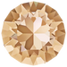 Swarovski Chatons Round Stones (1028 & 1088) Crystal Golden Shadow - Bluestreak Crystals