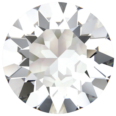 Swarovski Chatons Round Stones (1028 & 1088) Crystal Ignite UNFOILED - Bluestreak Crystals