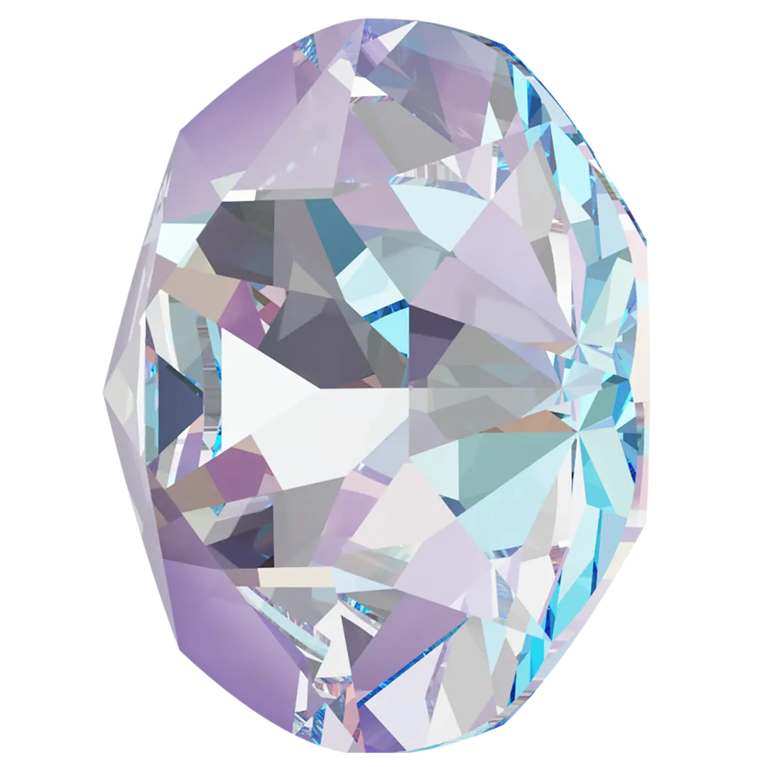 Swarovski Chatons Round Stones (1028 & 1088) Crystal Lavender Delite UNFOILED - Bluestreak Crystals