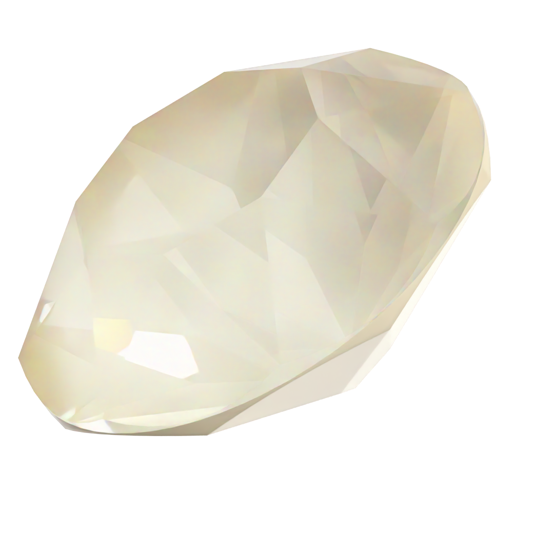 Serinity Chatons Round Stones (1028 & 1088) Crystal Linen Ignite UNFOILED - Bluestreak Crystals