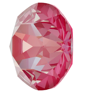 Swarovski Chatons Round Stones (1028 & 1088) Crystal Lotus Pink Delite UNFOILED - Bluestreak Crystals
