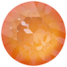 Serinity Chatons Round Stones (1028 & 1088) Crystal Mango Ignite UNFOILED - Bluestreak Crystals