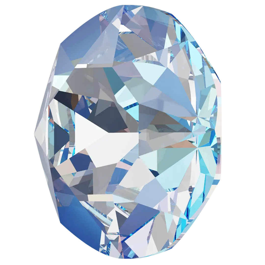 Swarovski Chatons Round Stones (1028 & 1088) Crystal Ocean Delite UNFOILED - Bluestreak Crystals