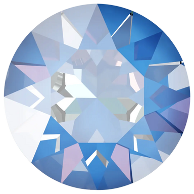 Swarovski Chatons Round Stones (1028 & 1088) Crystal Ocean Delite UNFOILED - Bluestreak Crystals