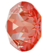 Swarovski Chatons Round Stones (1028 & 1088) Crystal Orange Glow Delite UNFOILED - Bluestreak Crystals