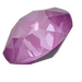 Swarovski Chatons Round Stones (1028 & 1088) Crystal Orchid Ignite UNFOILED - Bluestreak Crystals