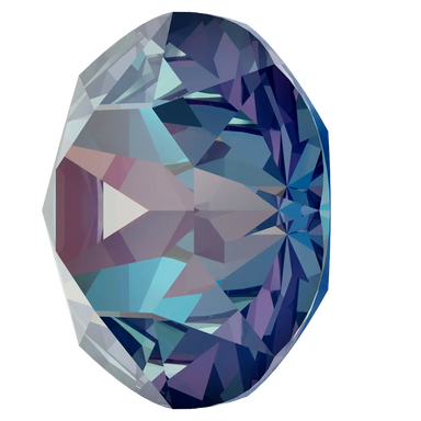 Swarovski Chatons Round Stones (1028 & 1088) Crystal Royal Blue Delite UNFOILED - Bluestreak Crystals