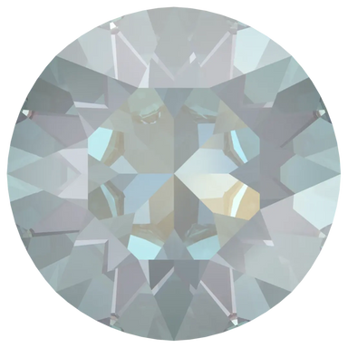 Swarovski Chatons Round Stones (1028 & 1088) Crystal Serene Gray Delite UNFOILED - Bluestreak Crystals