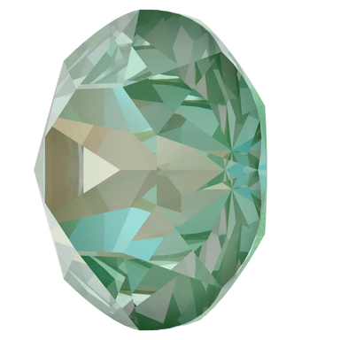Swarovski Chatons Round Stones (1028 & 1088) Crystal Silky Sage Delite UNFOILED - Bluestreak Crystals
