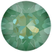 Swarovski Chatons Round Stones (1028 & 1088) Crystal Silky Sage Delite UNFOILED - Bluestreak Crystals
