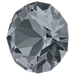 Swarovski Chatons Round Stones (1028 & 1088) Crystal Silver Night - Bluestreak Crystals