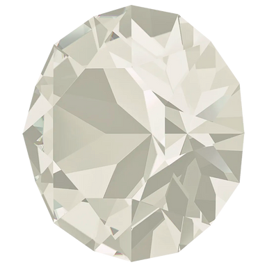 Swarovski Chatons Round Stones (1028 & 1088) Crystal Silver Shade - Bluestreak Crystals