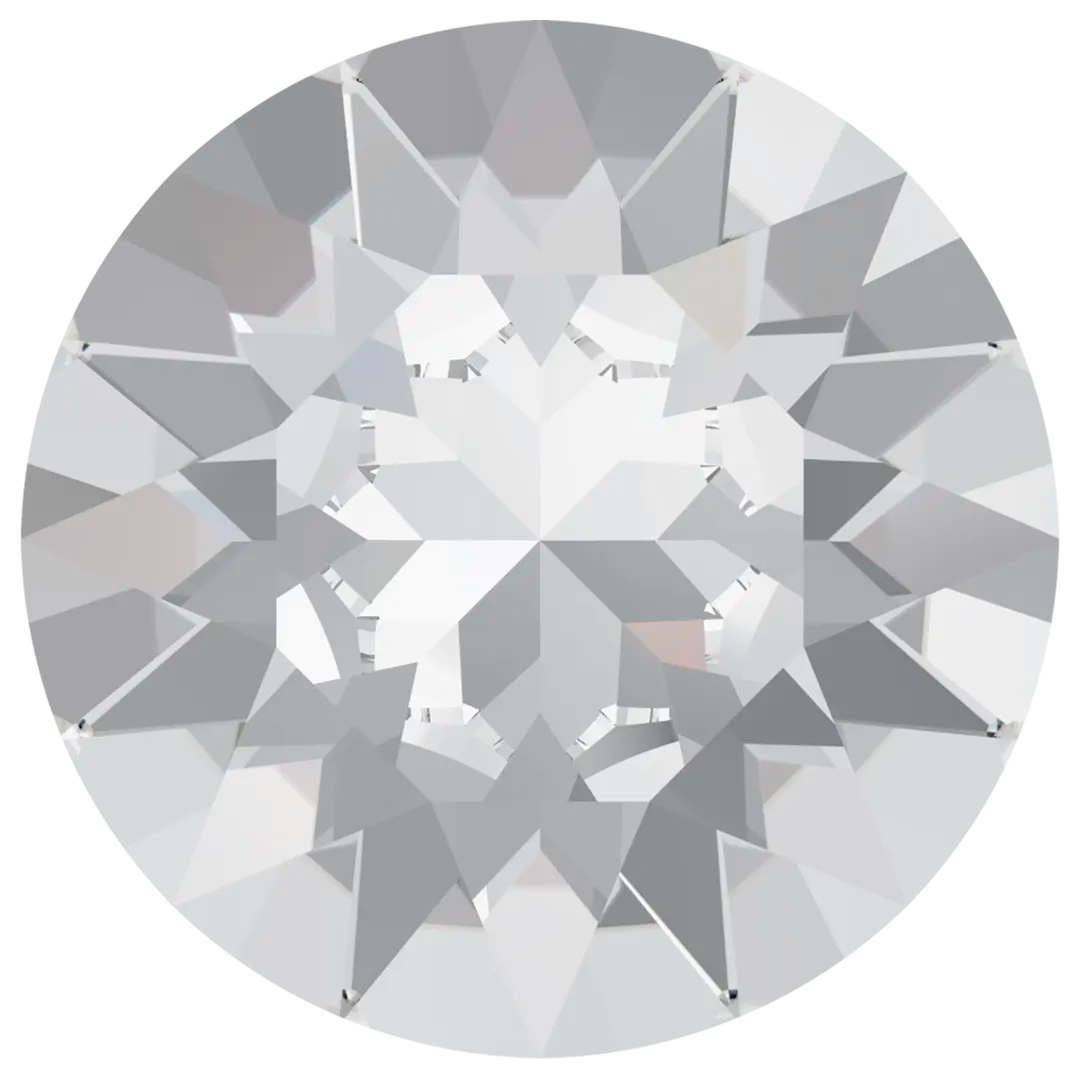 Swarovski Chatons Round Stones (1028 & 1088) Crystal - Bluestreak Crystals