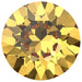 Swarovski Chatons Round Stones (1028 & 1088) Golden Topaz - Bluestreak Crystals