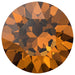Swarovski Chatons Round Stones (1028 & 1088) Light Amber - Bluestreak Crystals