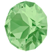 Swarovski Chatons Round Stones (1028 & 1088) Peridot - Bluestreak Crystals