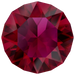 Swarovski Chatons Round Stones (1028 & 1088) Scarlet Ignite UNFOILED - Bluestreak Crystals