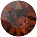 Swarovski Chatons Round Stones (1028 & 1088) Smoked Amber - Bluestreak Crystals