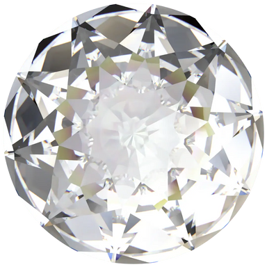 Swarovski Chatons Round Stones Dome (1400) Crystal - Bluestreak Crystals