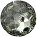 Swarovski Chatons Round Stones Fantasy (1383) Black Diamond - Bluestreak Crystals