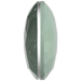 Serinity Chatons Round Stones Thin (1383) Crystal Agave Ignite UNFOILED - Bluestreak Crystals