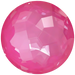 Serinity Chatons Round Stones Thin (1383) Crystal Electric Pink Ignite UNFOILED - Bluestreak Crystals