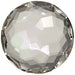 Swarovski Chatons Round Stones Fantasy (1383) Crystal Ignite UNFOILED - Bluestreak Crystals