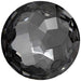 Swarovski Chatons Round Stones Fantasy (1383) Crystal Silver Night UNFOILED - Bluestreak Crystals