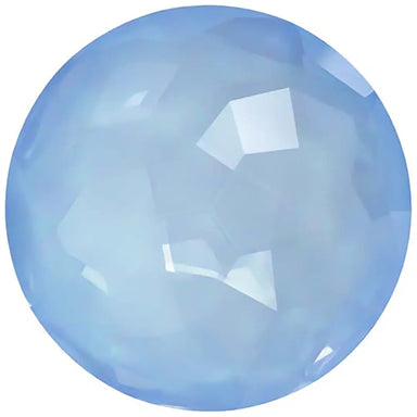 Swarovski Chatons Round Stones Fantasy (1383) Crystal Sky Ignite UNFOILED - Bluestreak Crystals